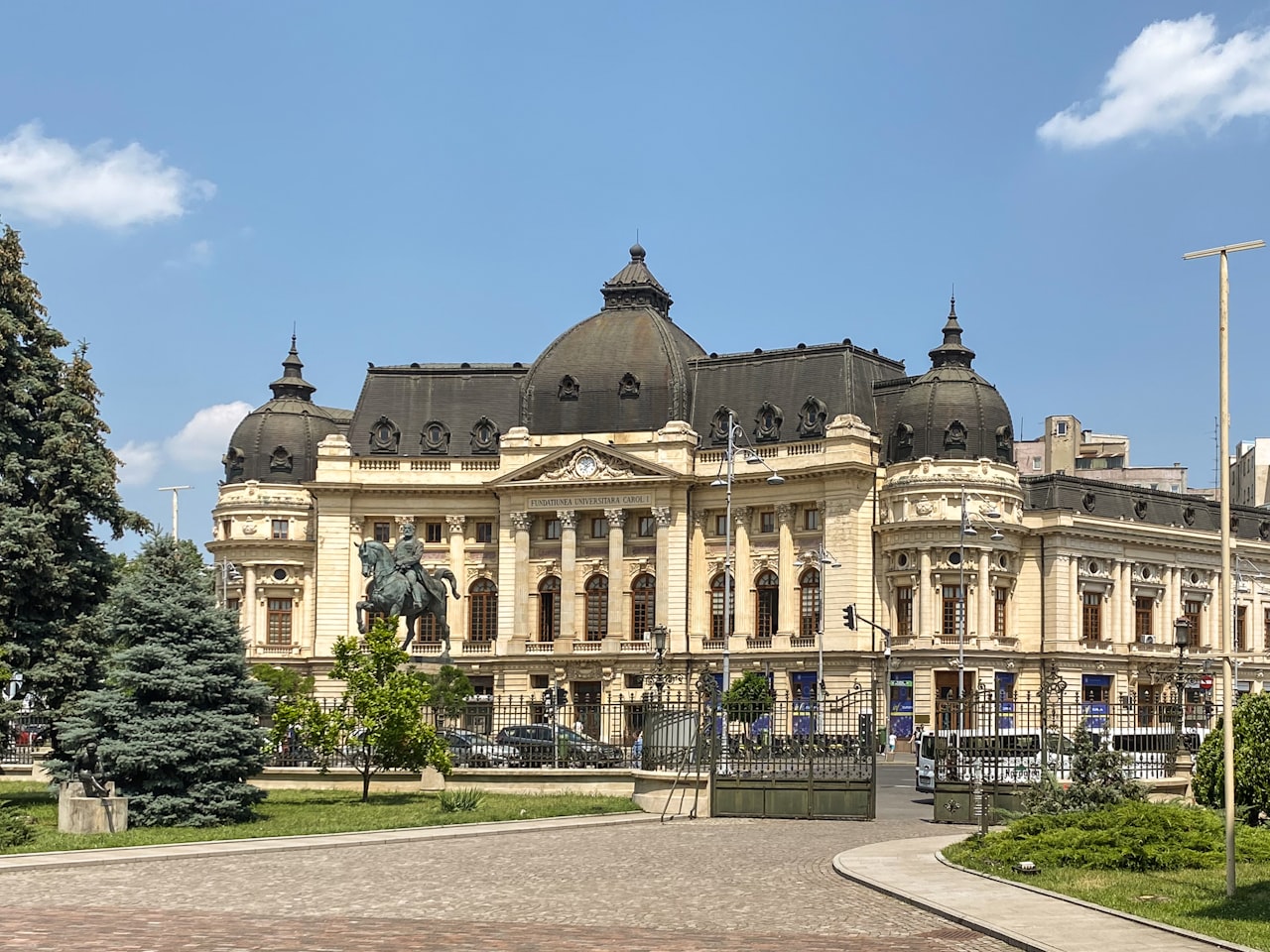 Palace of Parliament in Bucharest, Romania